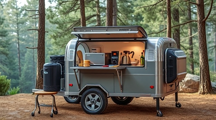 Escolhendo a cozinha portátil certa para suas necessidades