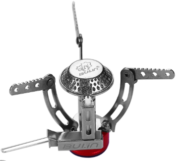 Fog&atilde;o a lenha para acampamento 