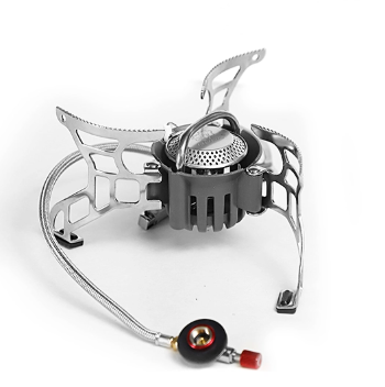 Fog&atilde;o a lenha para acampamento 