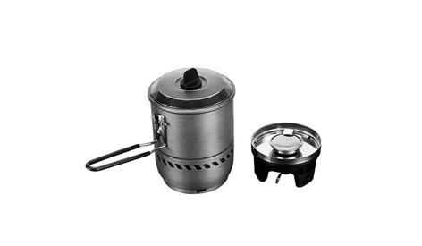 Conjuntos minimalistas de panelas para camping: fundamentos para uma culinária simples