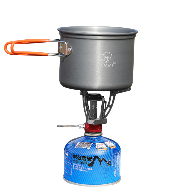 Mochila Caminhadas Use Fogão a Gás Portátil 