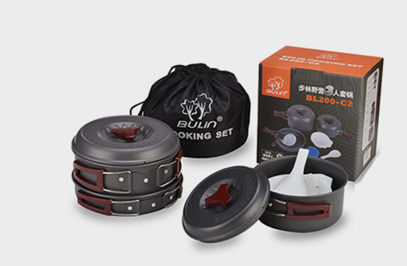 Compacto e conveniente: liberando o potencial dos conjuntos de panelas de acampamento para 2 pessoas