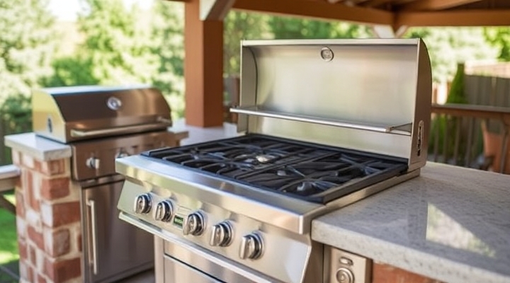 Fogões a gás externos versus fogueiras tradicionais: prós e contras